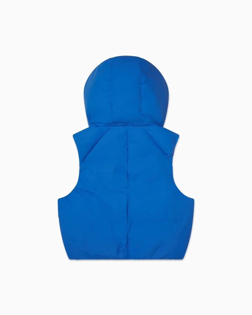 Puffer Vest | Cobalt Blue - Image 6