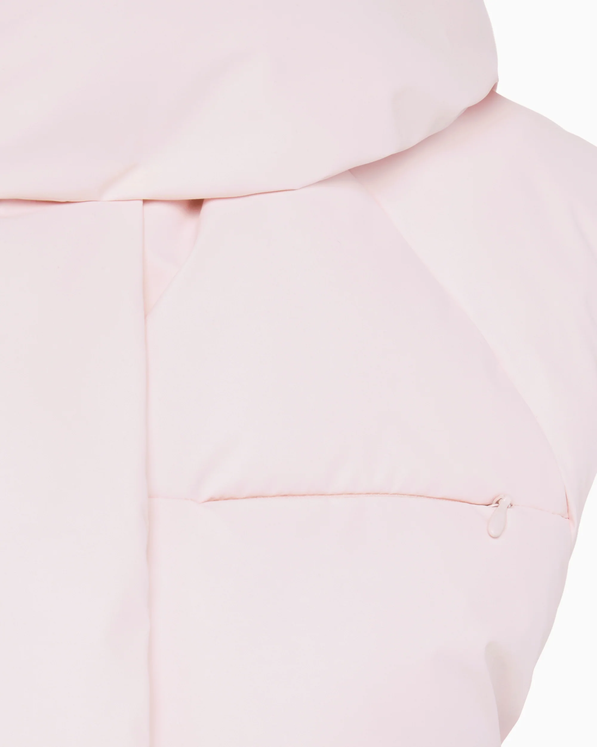 Puffer Vest | Powder Pink - Image 7