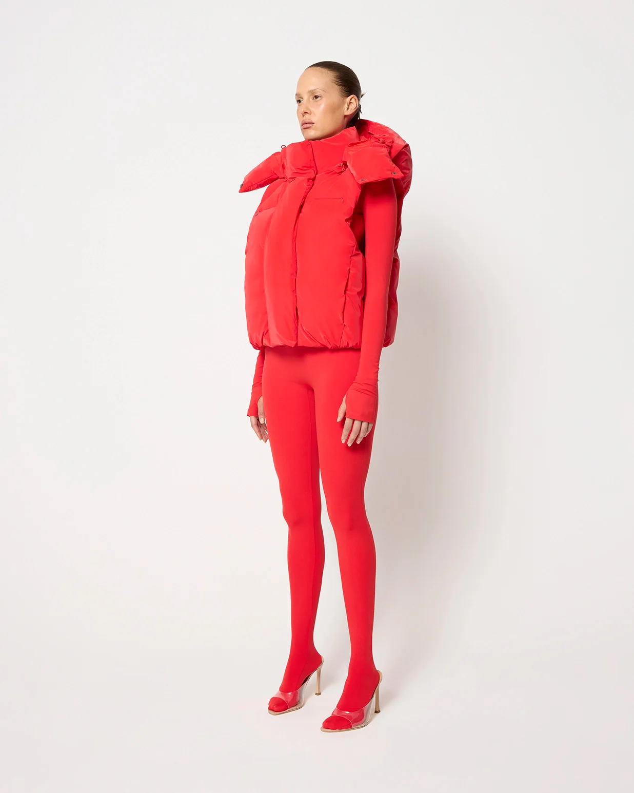 Puffer Vest | Scarlet - Image 3