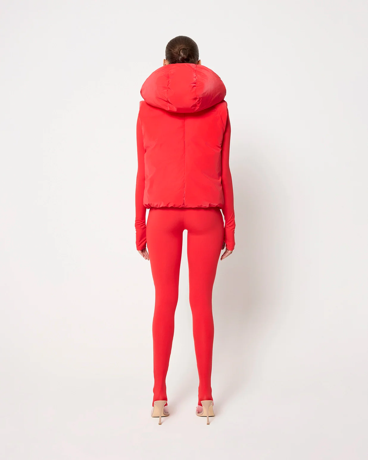 Puffer Vest | Scarlet - Image 4