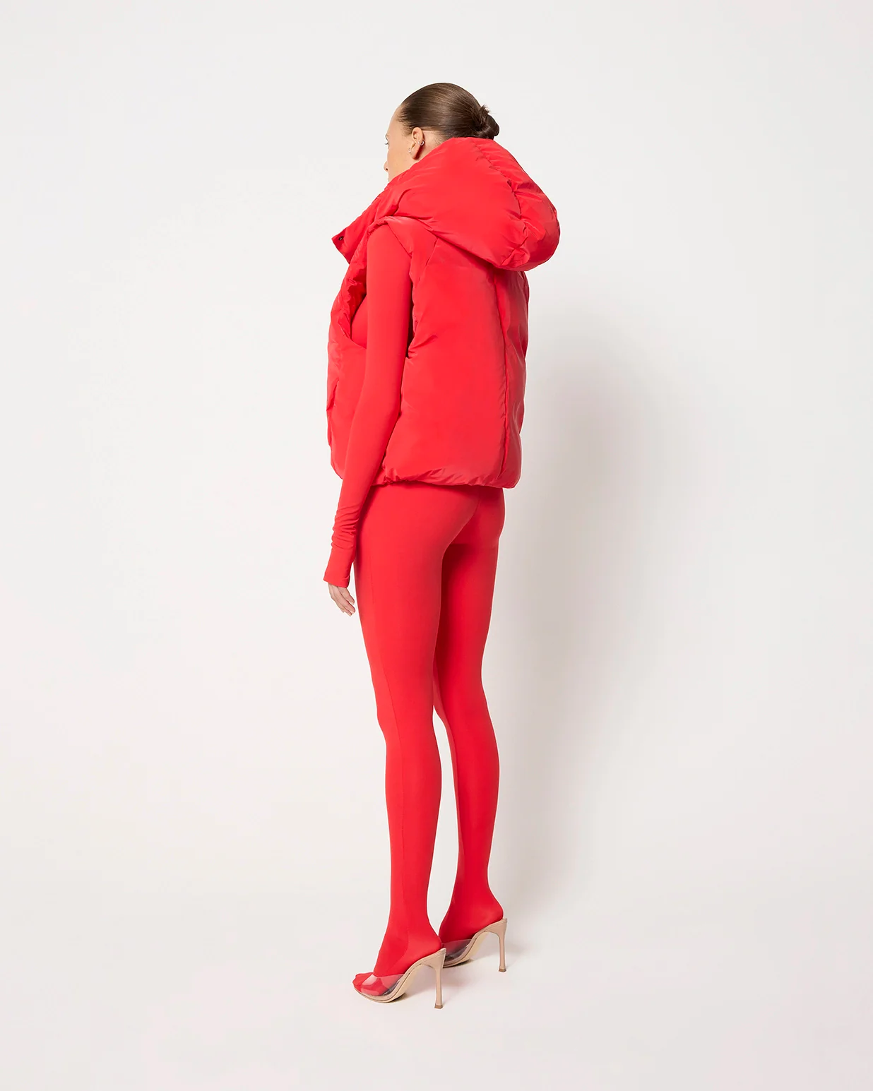 Puffer Vest | Scarlet - Image 5