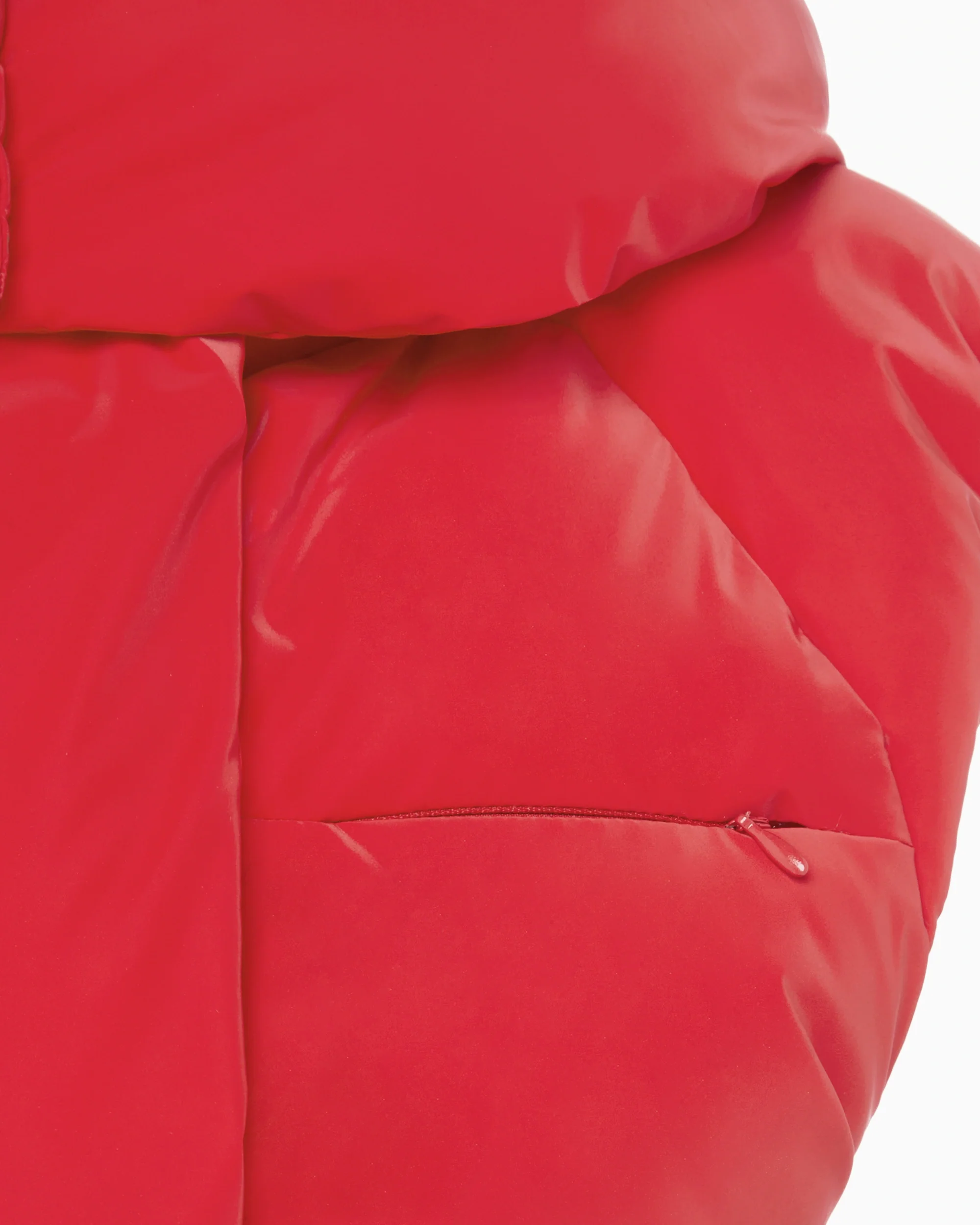 Puffer Vest | Scarlet - Image 6