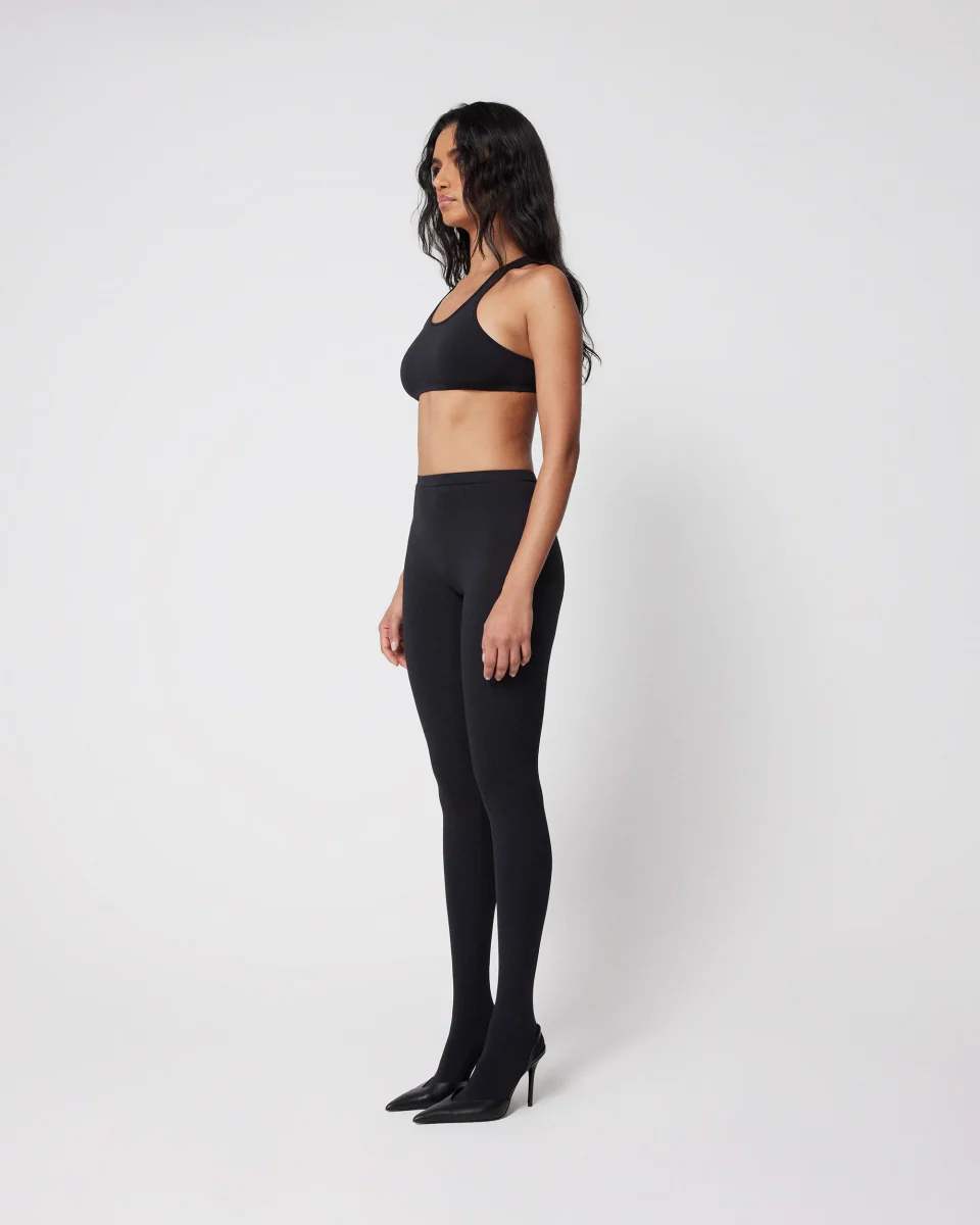 Racer Bralette | Black - Image 5