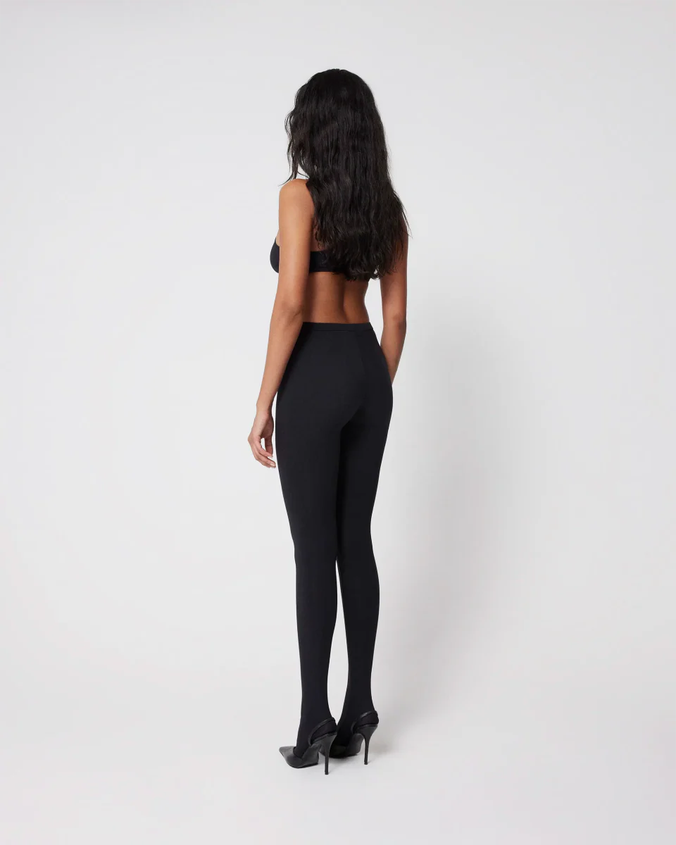 Racer Bralette | Black - Image 6