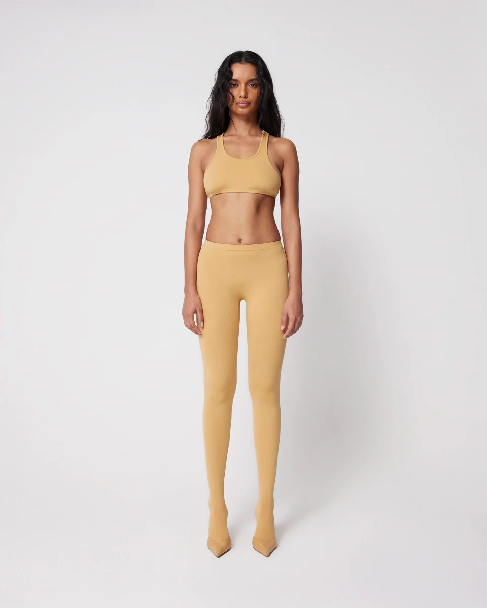 Racer Bralette | Honey - Image 3