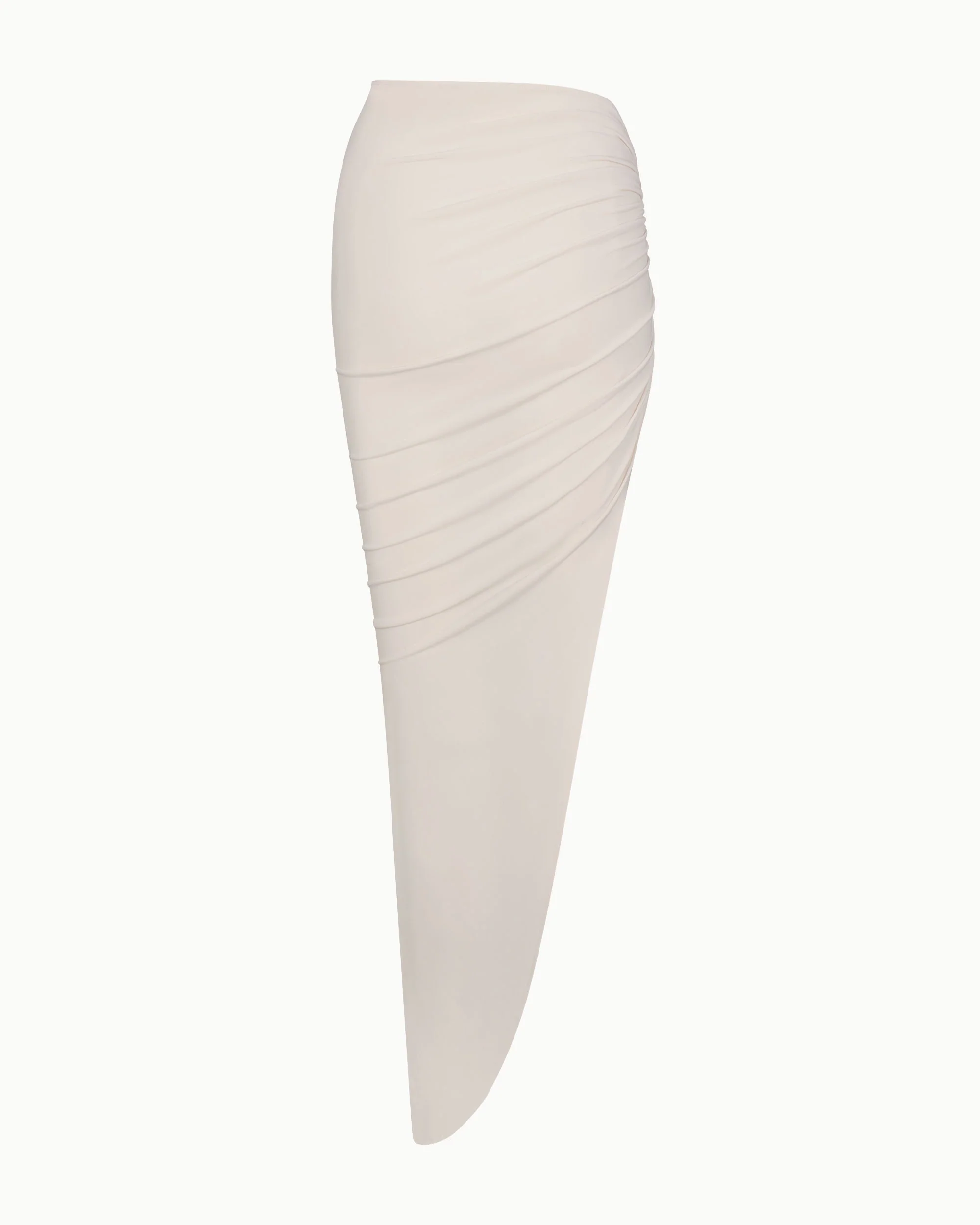 Ruched Maxi Skirt | Shell - Image 6