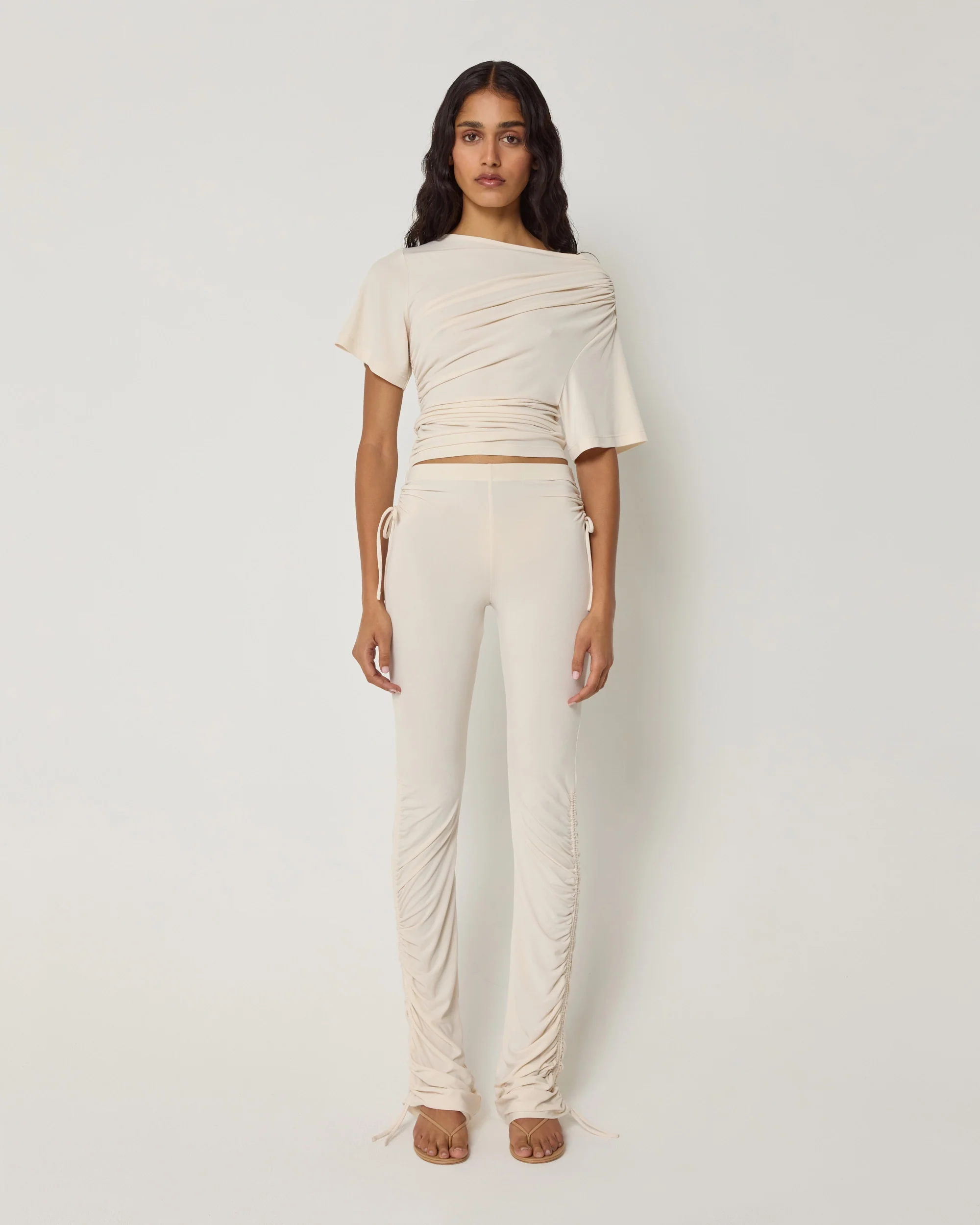 Ruched Pant | Shell - Image 3