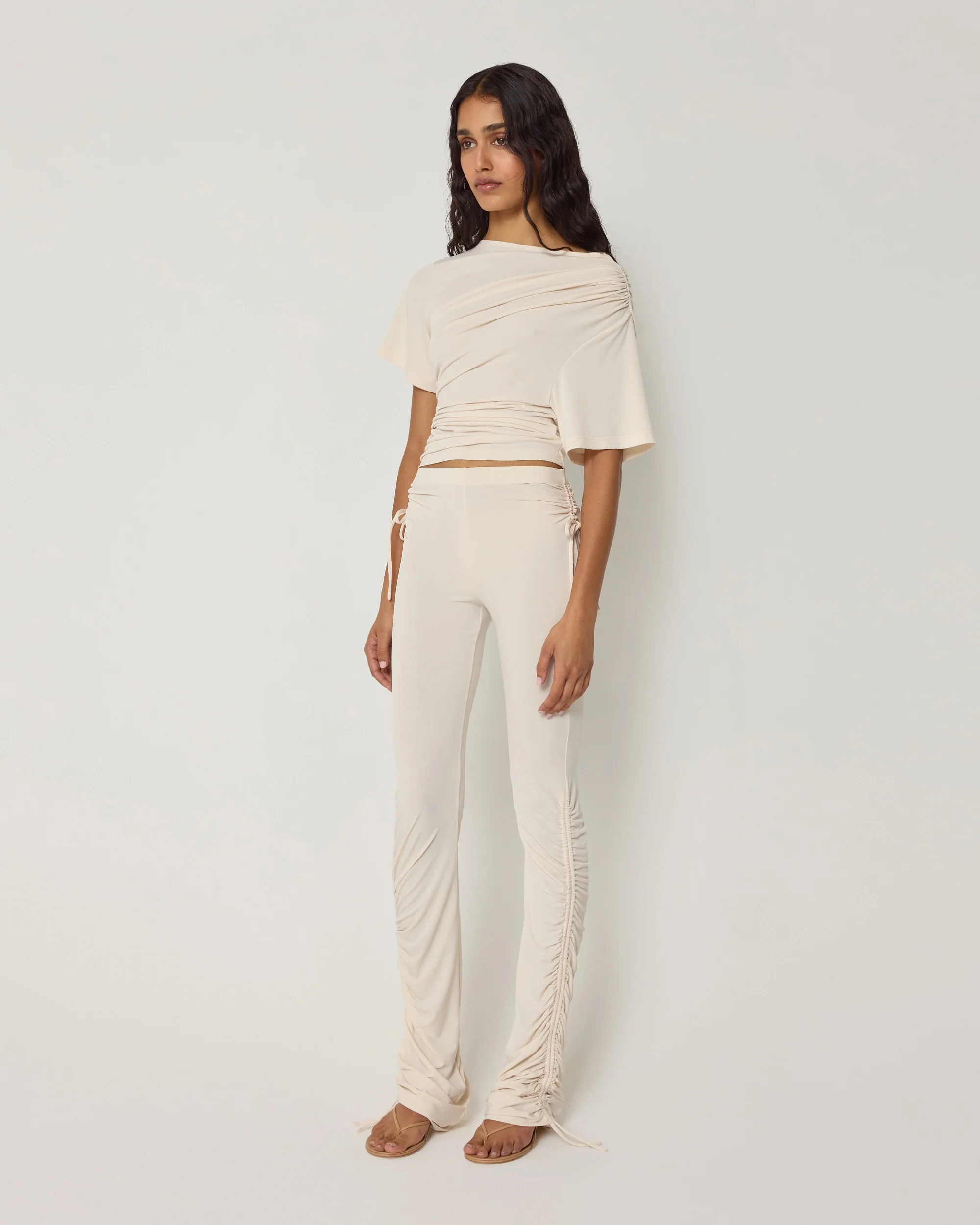 Ruched Pant | Shell - Image 4