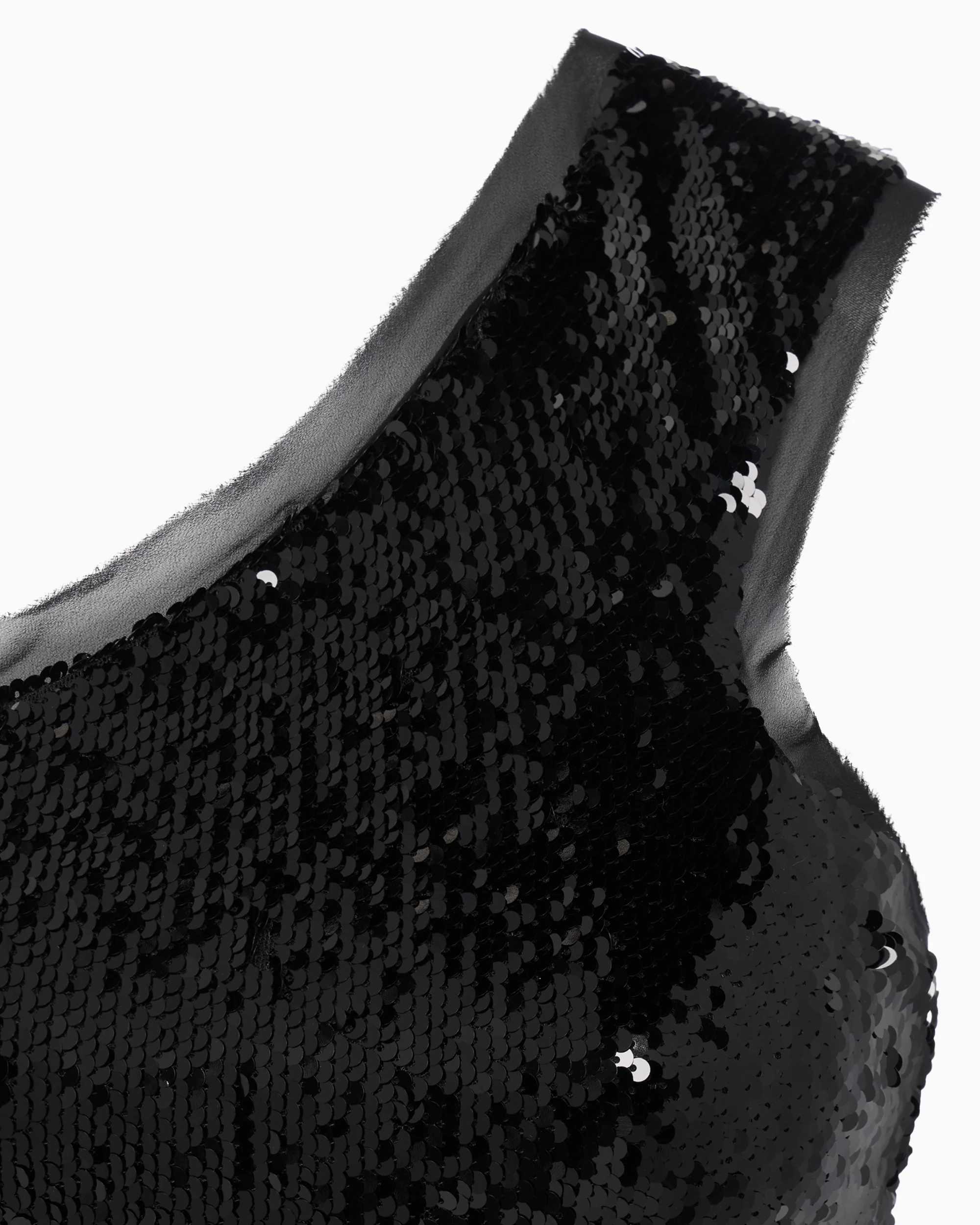Sequin Cutout Dress | Black - Image 7