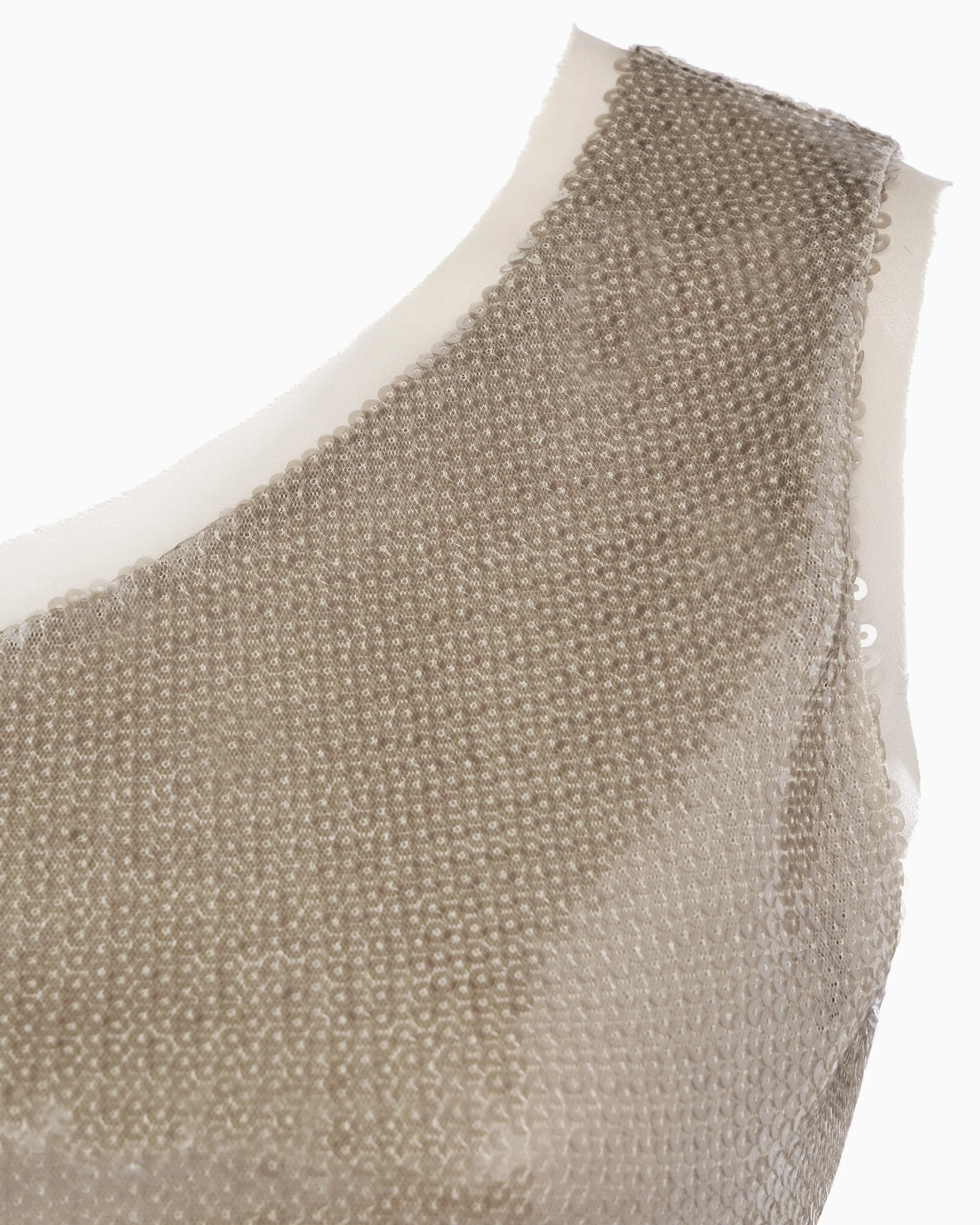 Sequin Cutout Top | Champagne - Image 7