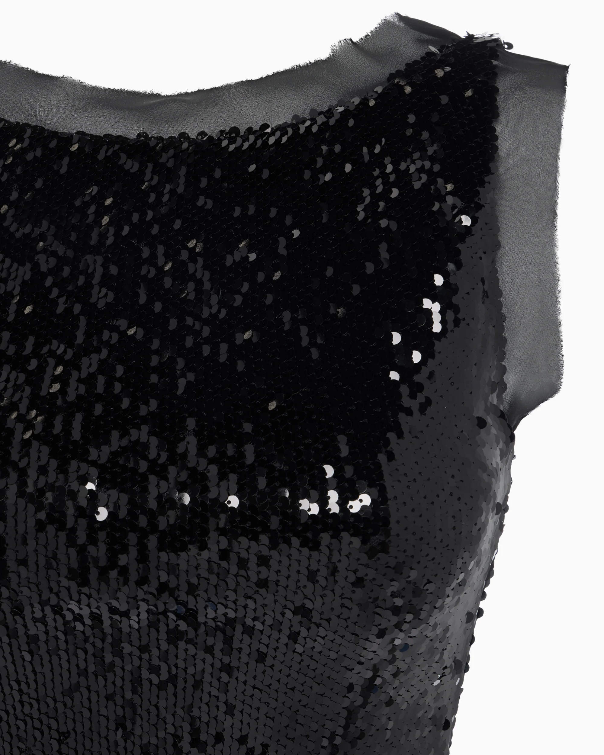 Sequin Tank | Black - Image 7
