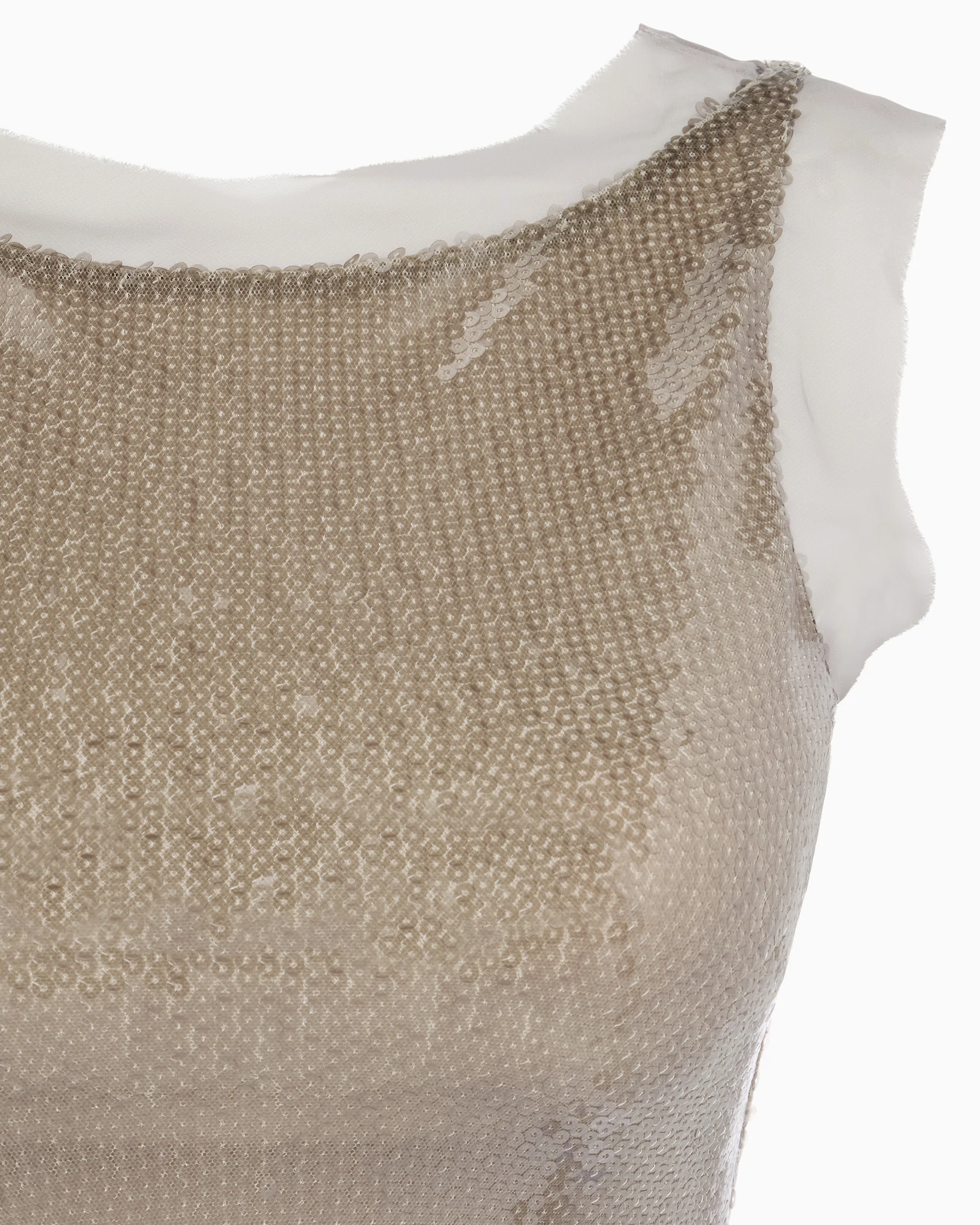 Sequin Tank | Champagne - Image 7