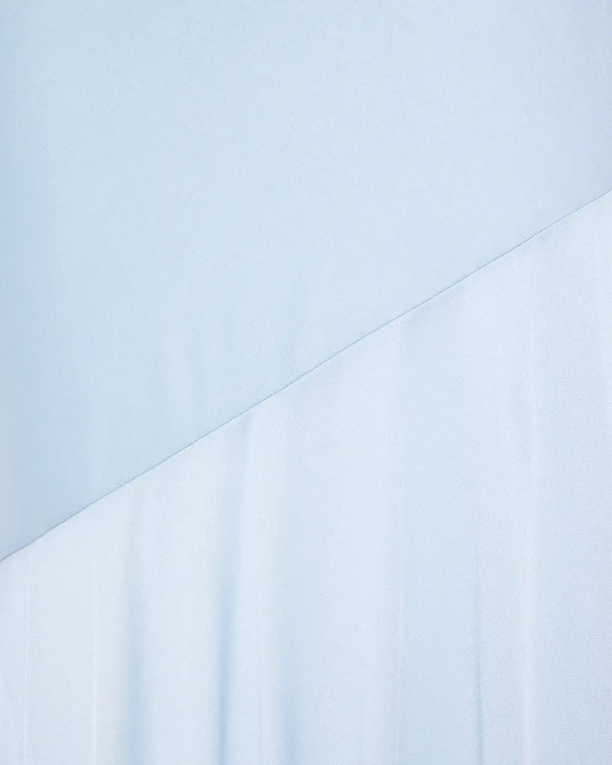 Sheer Draped Long Dress | Lt Blue - Image 7