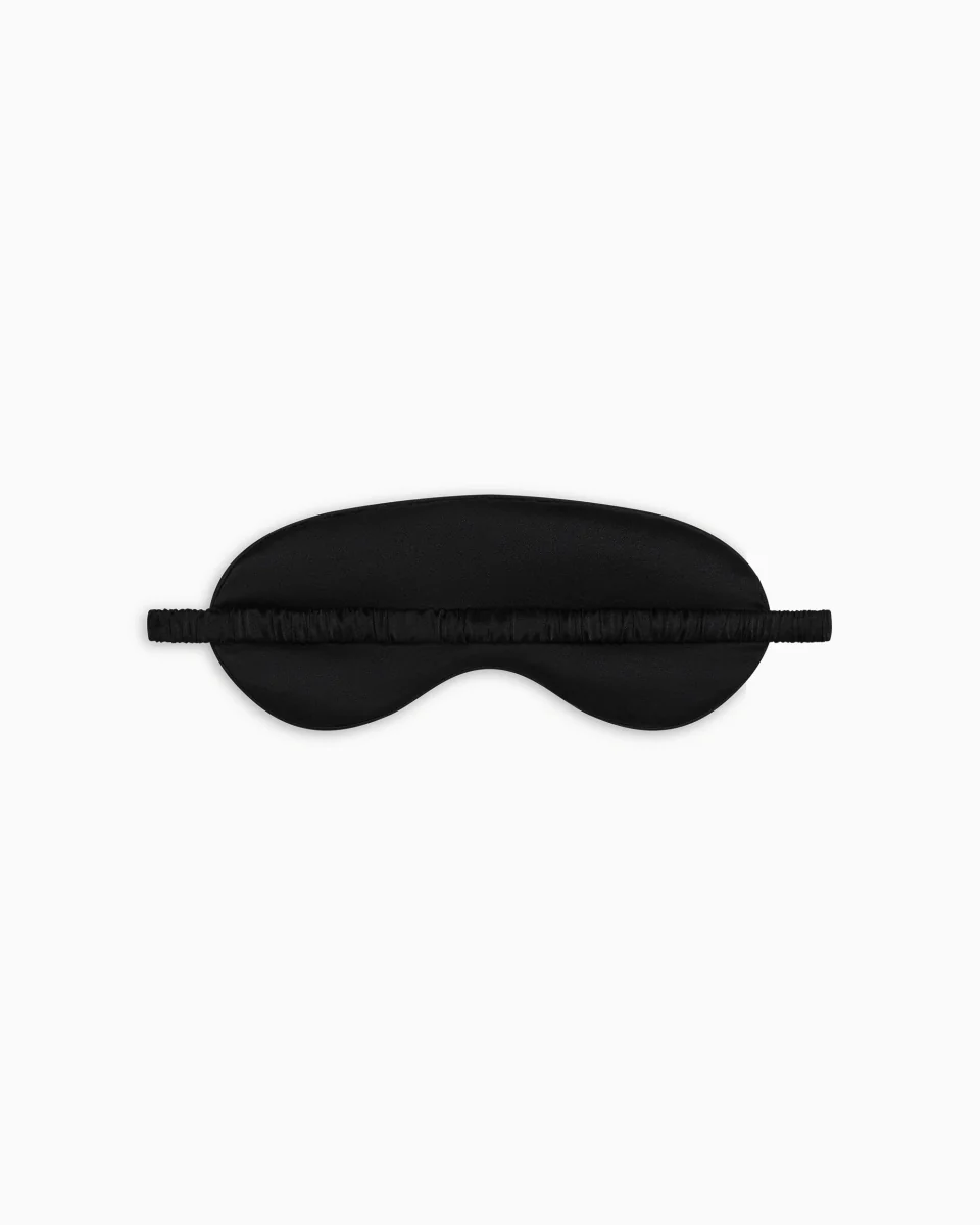Silk Eye Mask | Black - Image 4