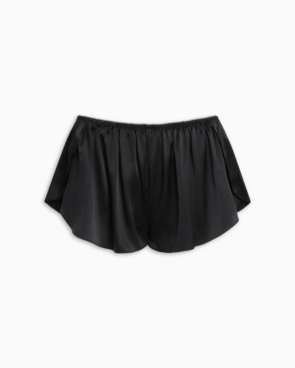 Silk Micro Short | Black - Image 5