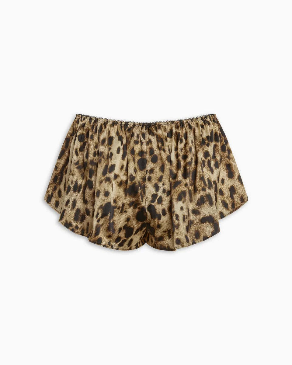 Silk Micro Short | Leopard - Image 7