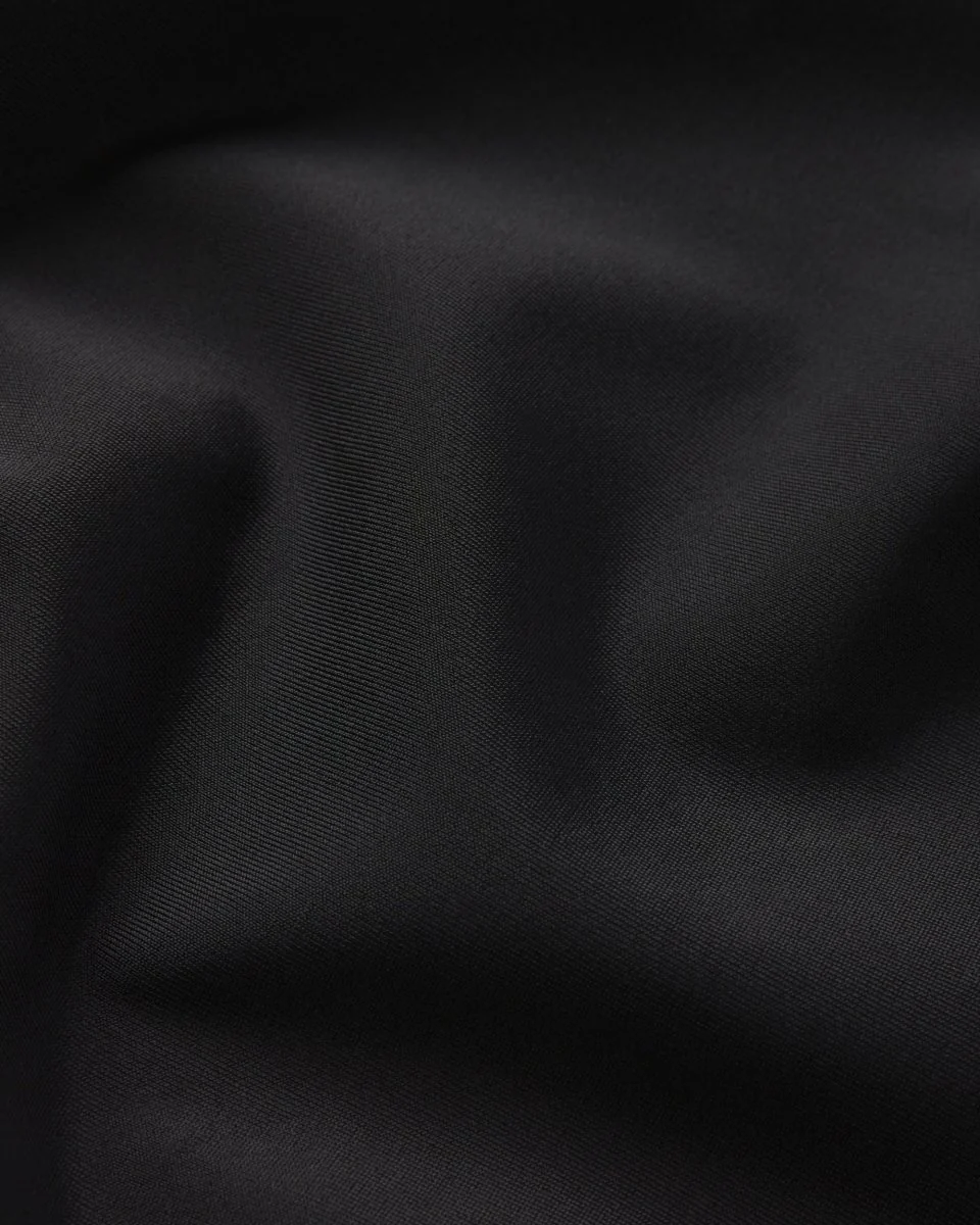 Sleek Stretch Asymmetrical Skirt | Black - Image 13