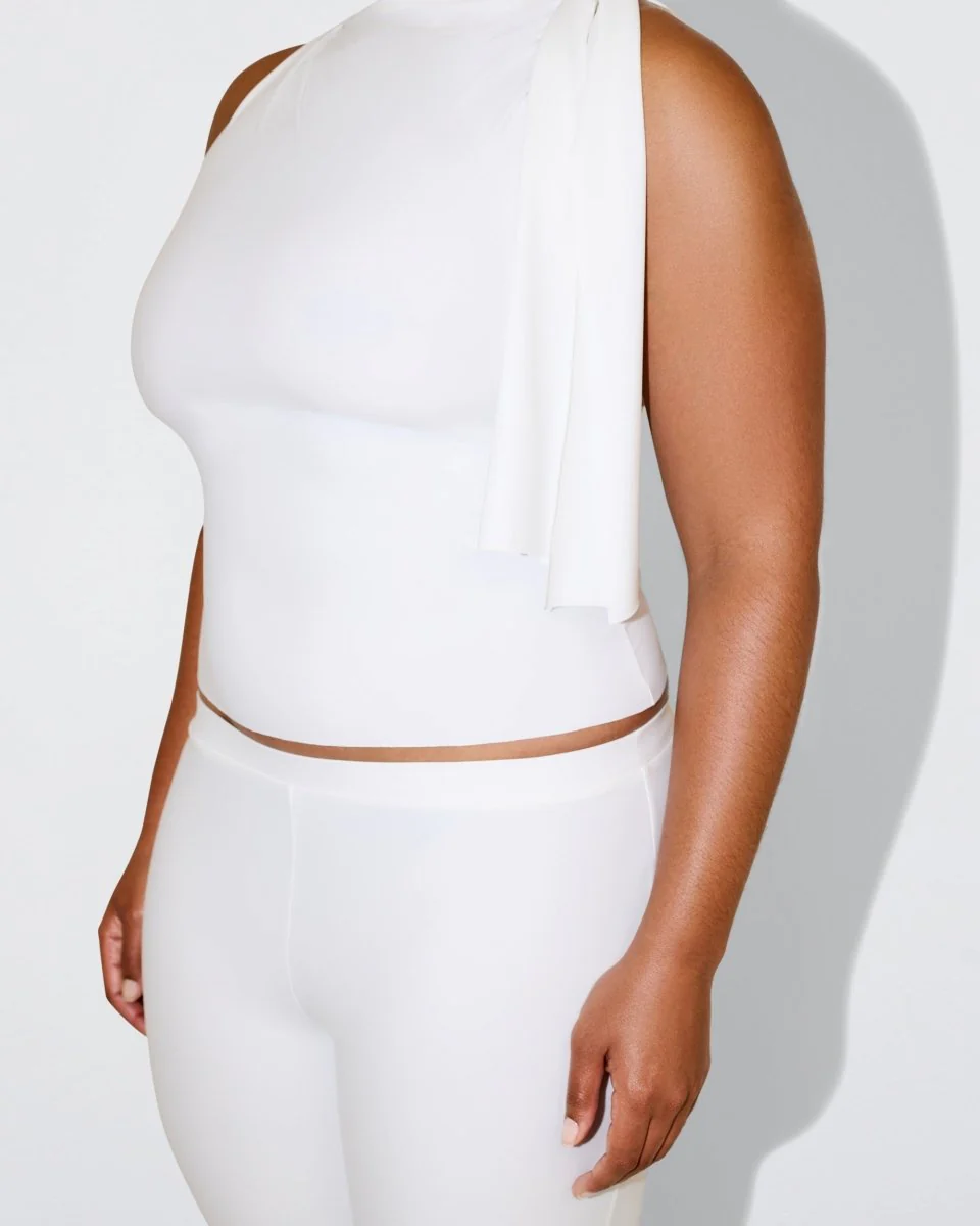 Sleek Stretch Low Rise Pant | Bright White - Image 5