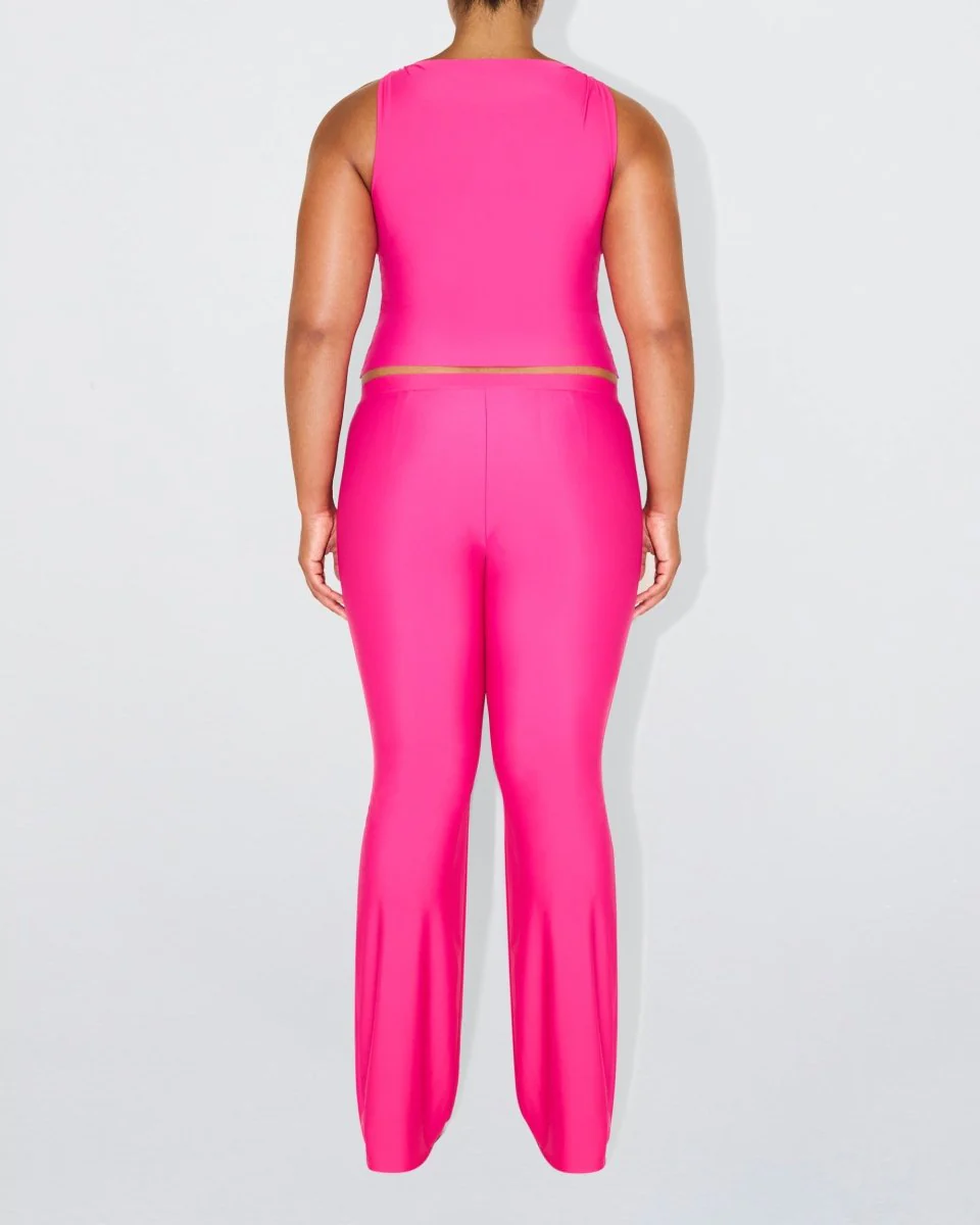 Sleek Stretch Low Rise Pant | Fuchsia - Image 8