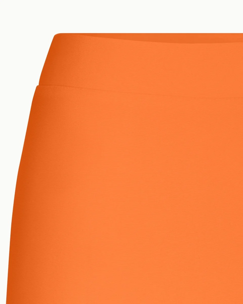 Sleek Stretch Low Rise Pant | Papaya - Image 9