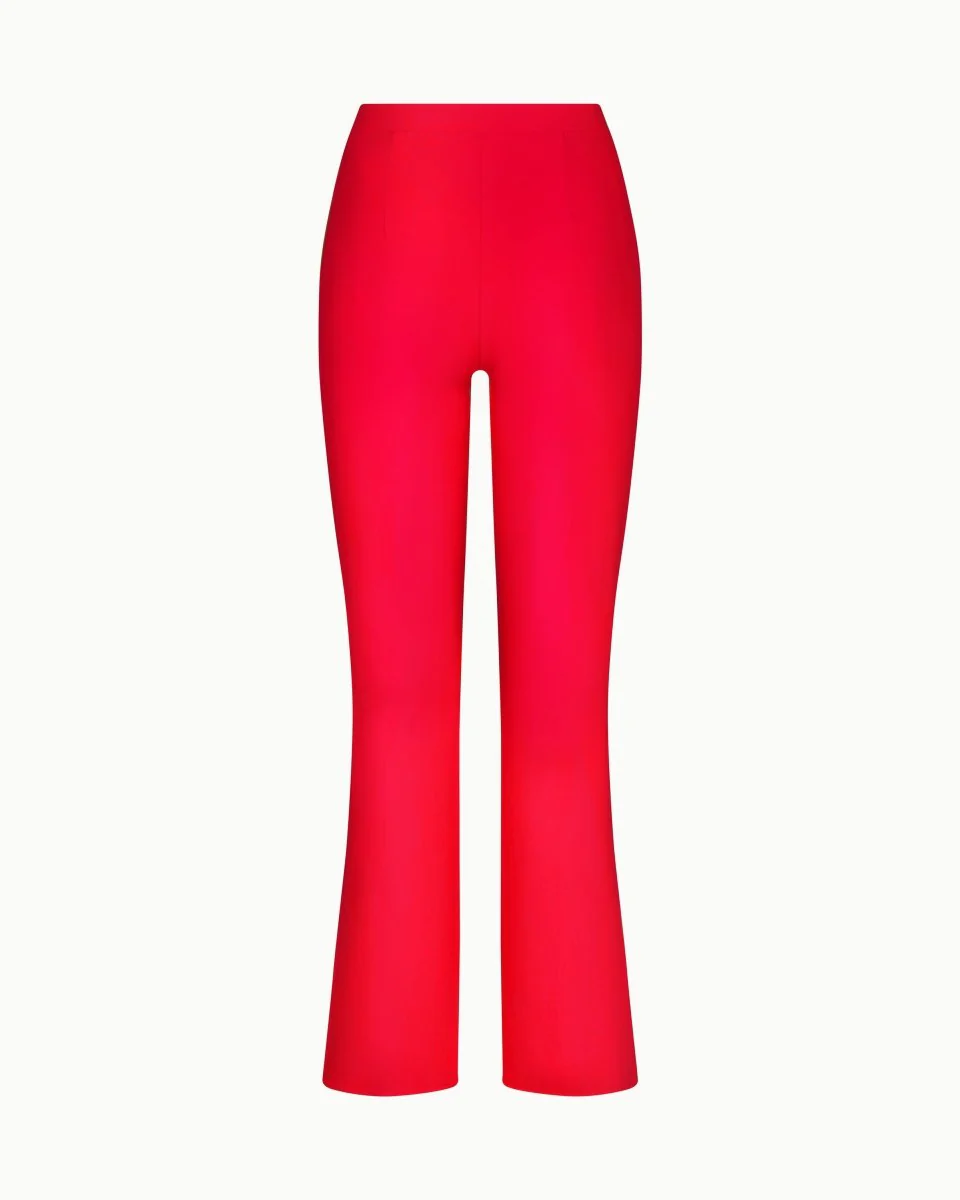 Sleek Stretch Low Rise Pant | Tomato - Image 2