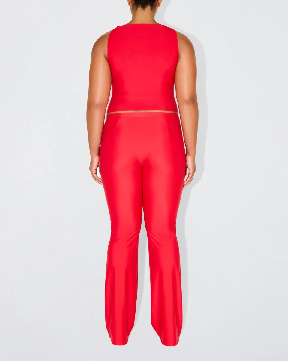 Sleek Stretch Low Rise Pant | Tomato - Image 8