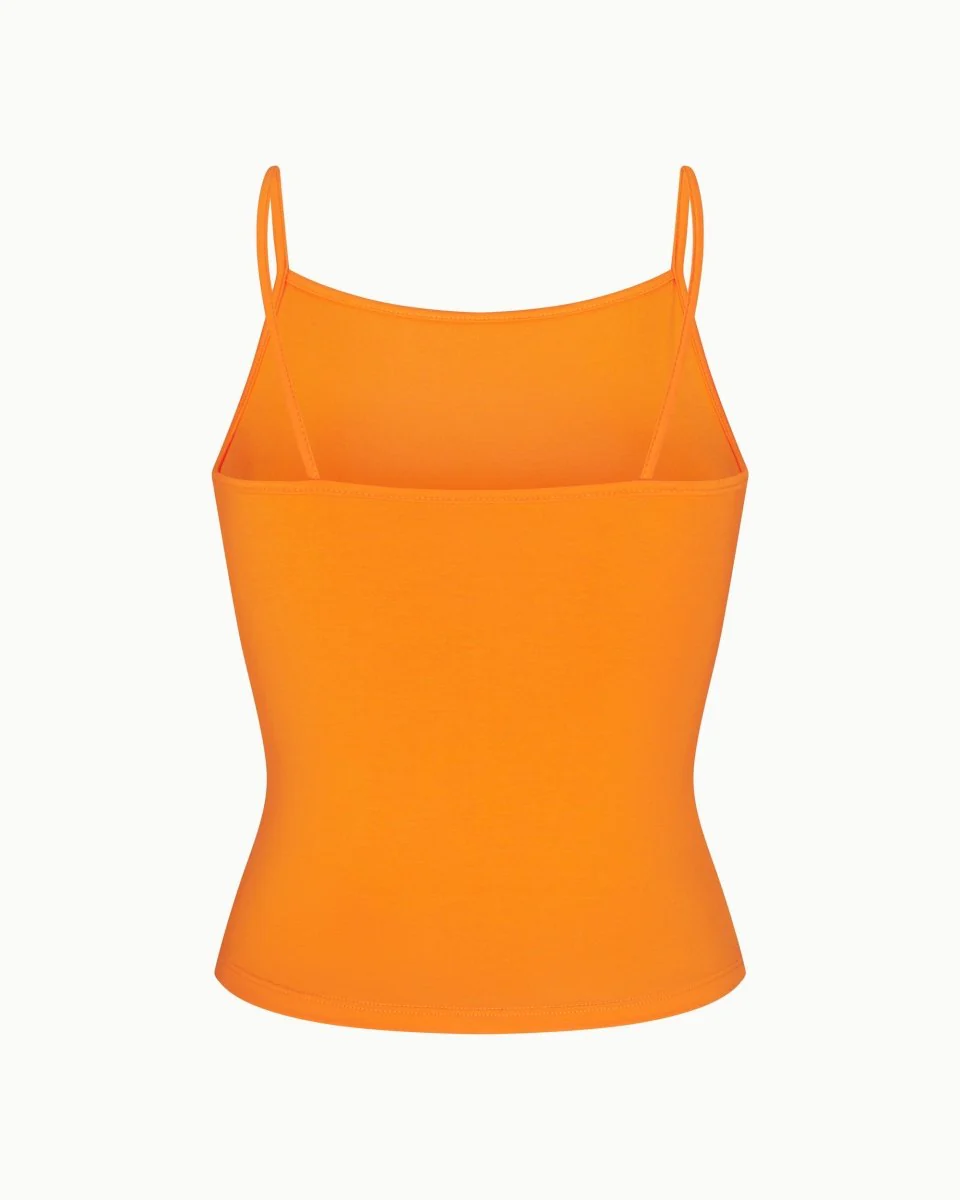 Soft Stretch High Neck Tank | Sunset - Image 6