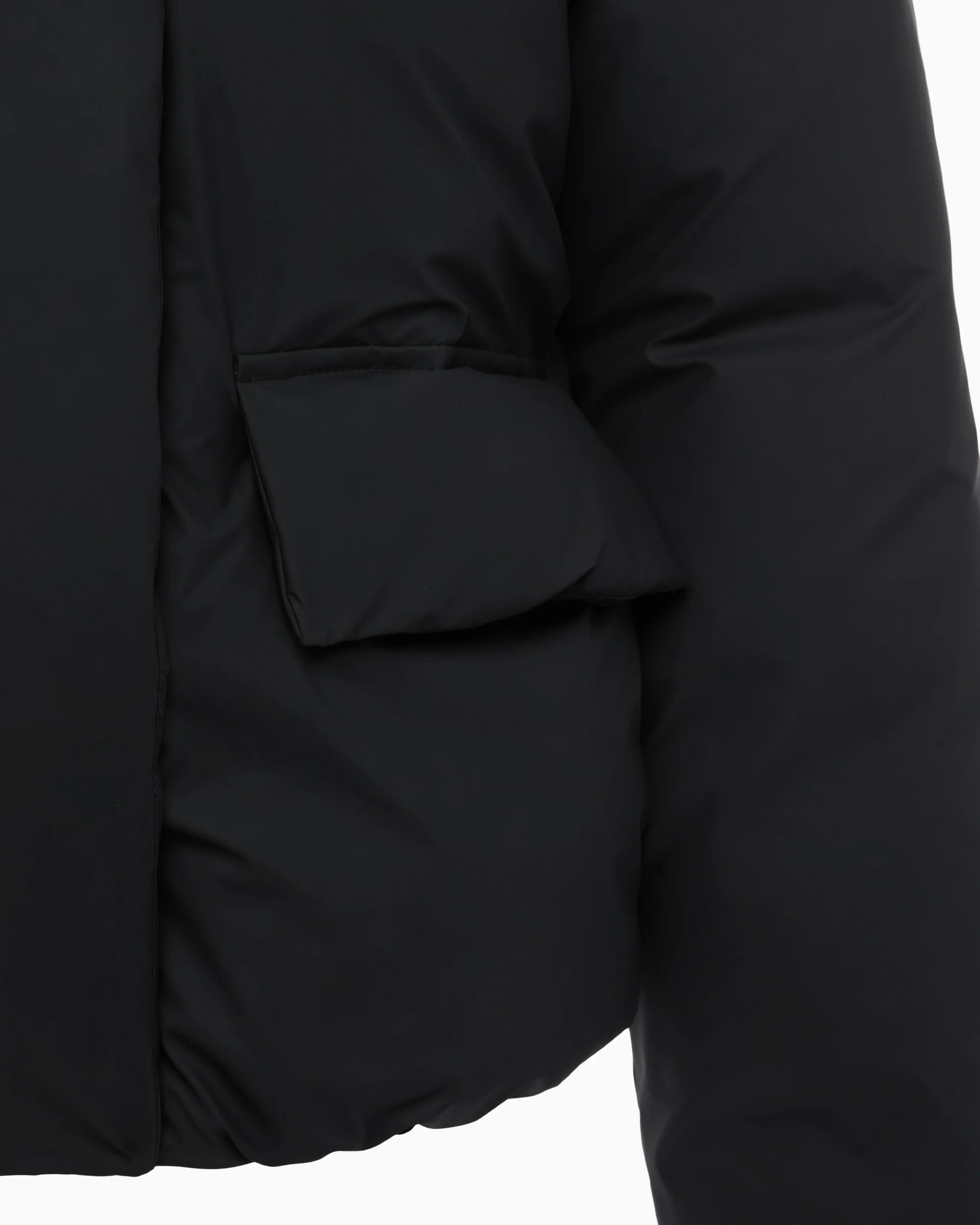 Standard Puffer Jacket | Black - Image 7