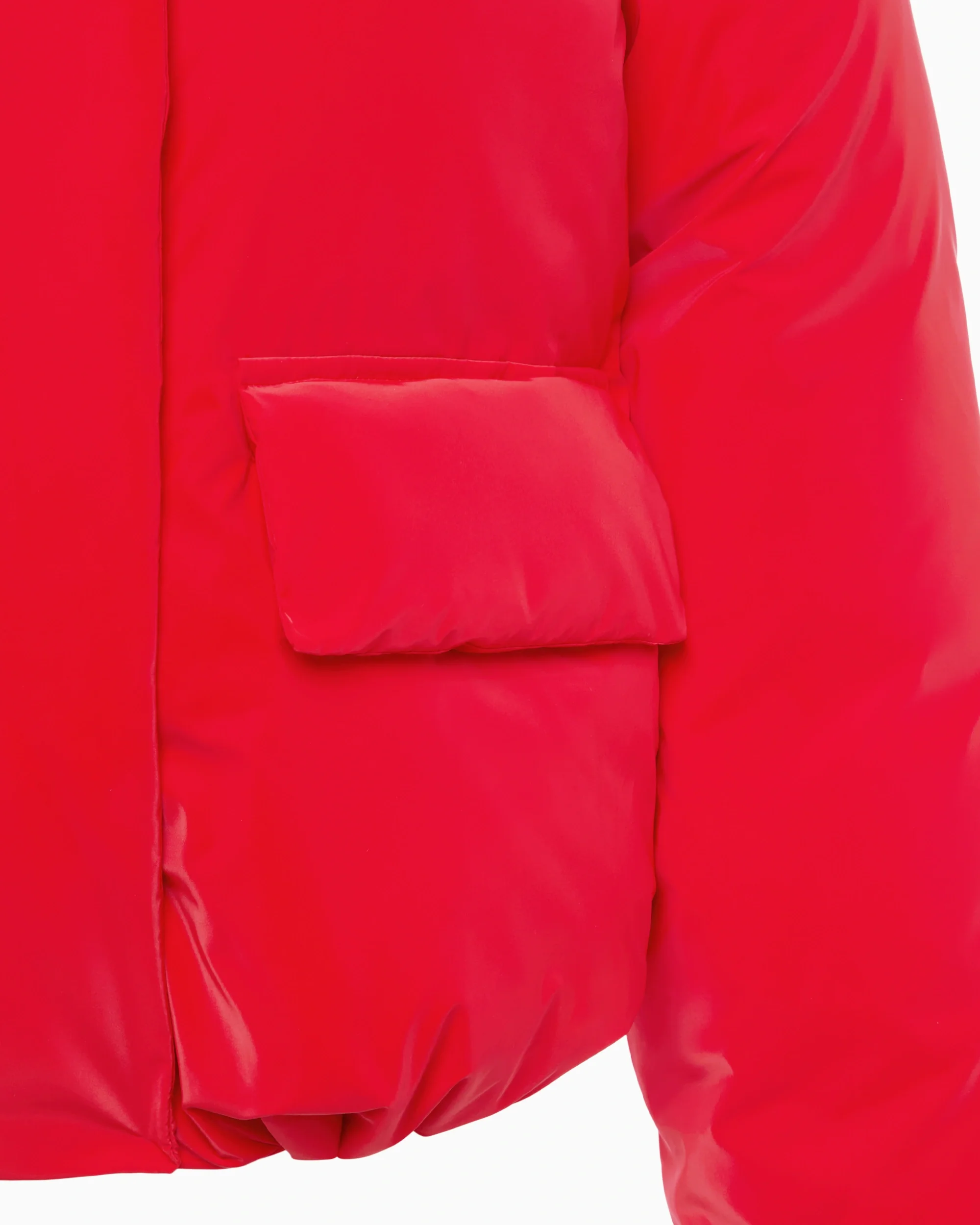 Standard Puffer Jacket | Scarlet - Image 6