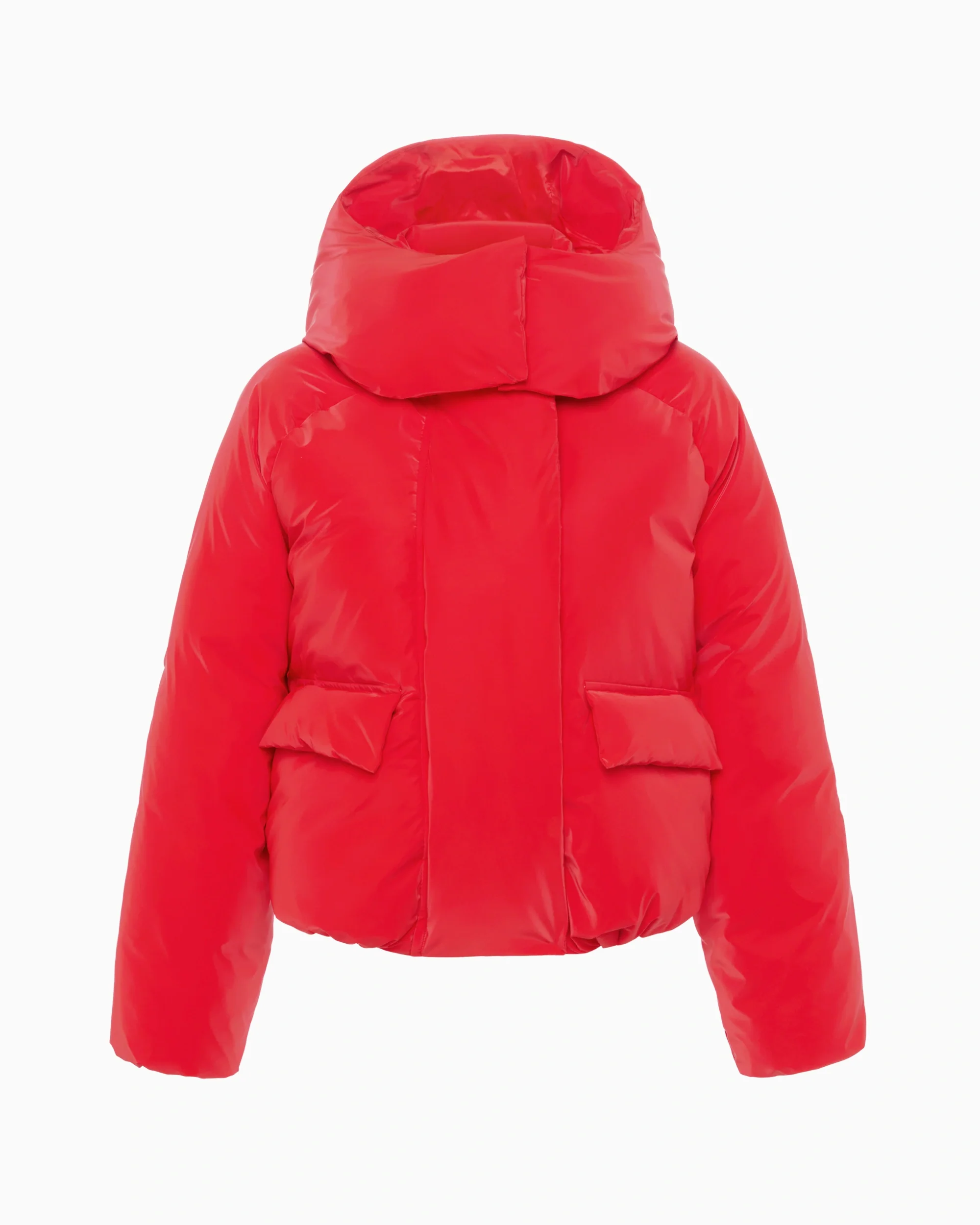 Standard Puffer Jacket | Scarlet - Image 7