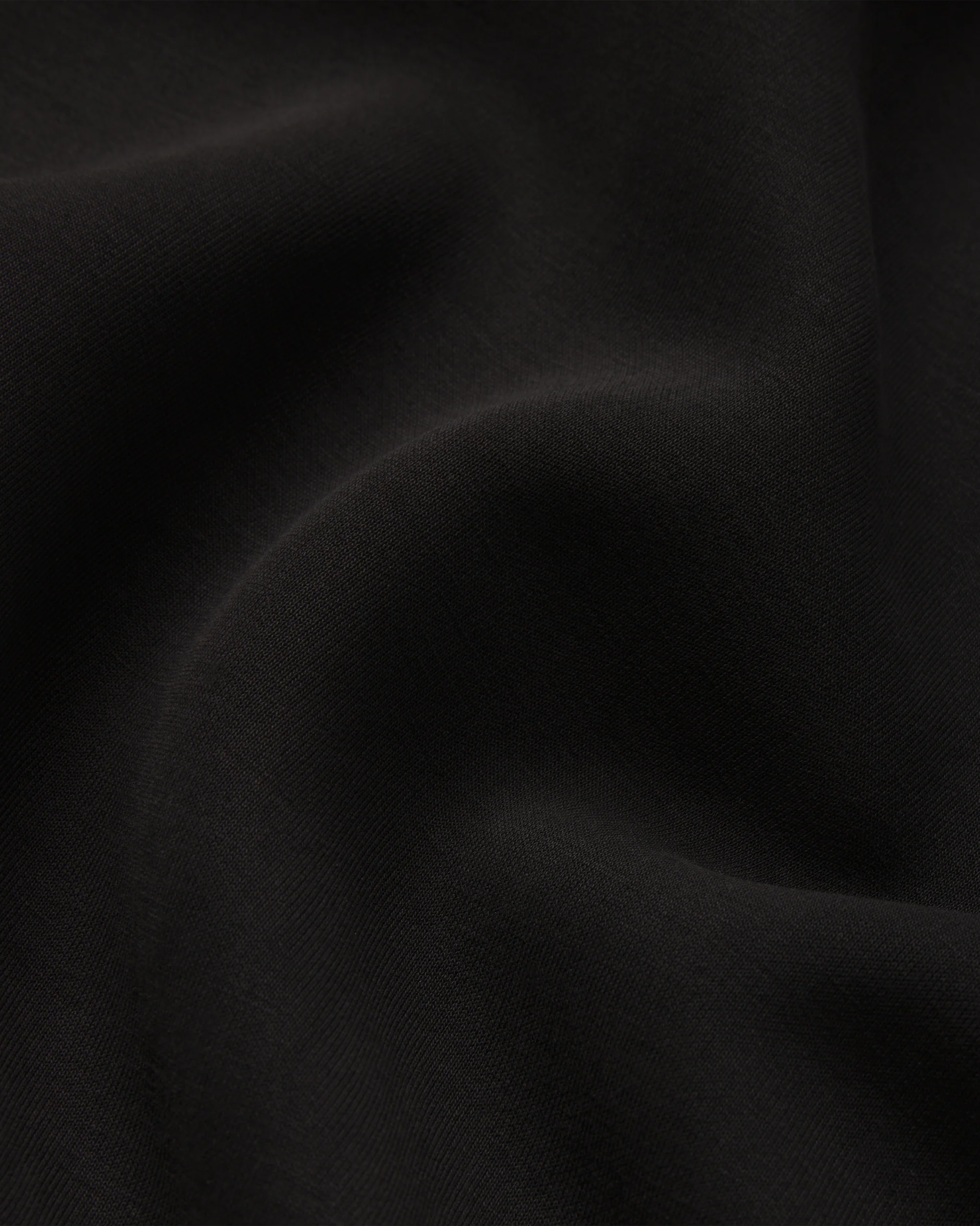 Sueded Stretch Knotted Top | Black - Image 9