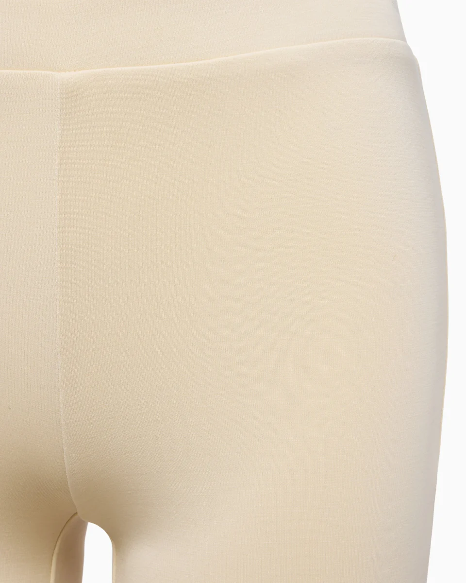 Sueded Stretch Low Rise Pant | Stone - Image 11