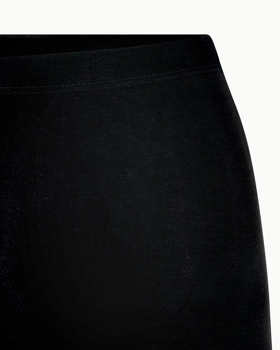 Sueded Stretch Ultra Mini Skirt | Black - Image 7