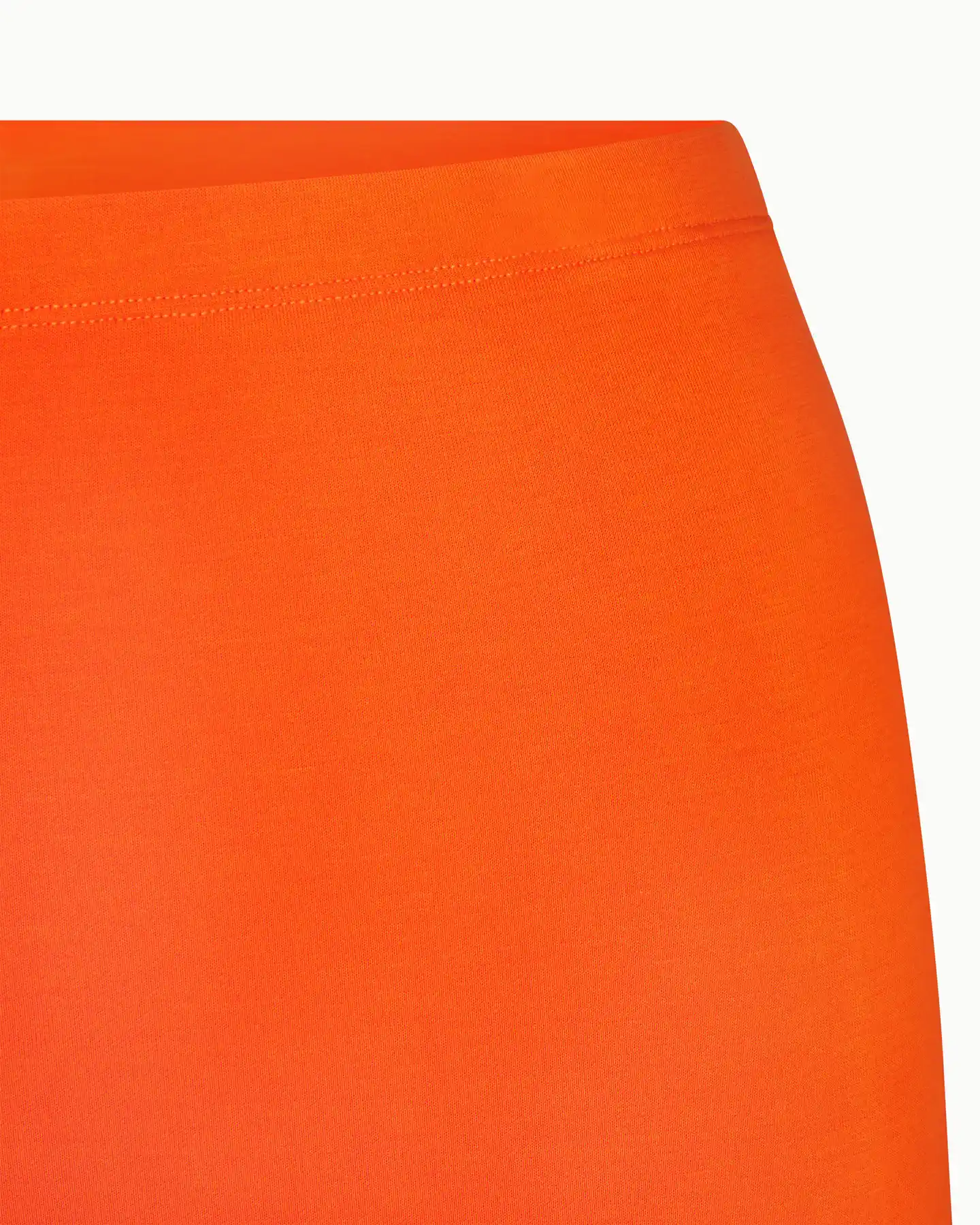 Sueded Stretch Ultra Mini Skirt | Papaya - Image 7