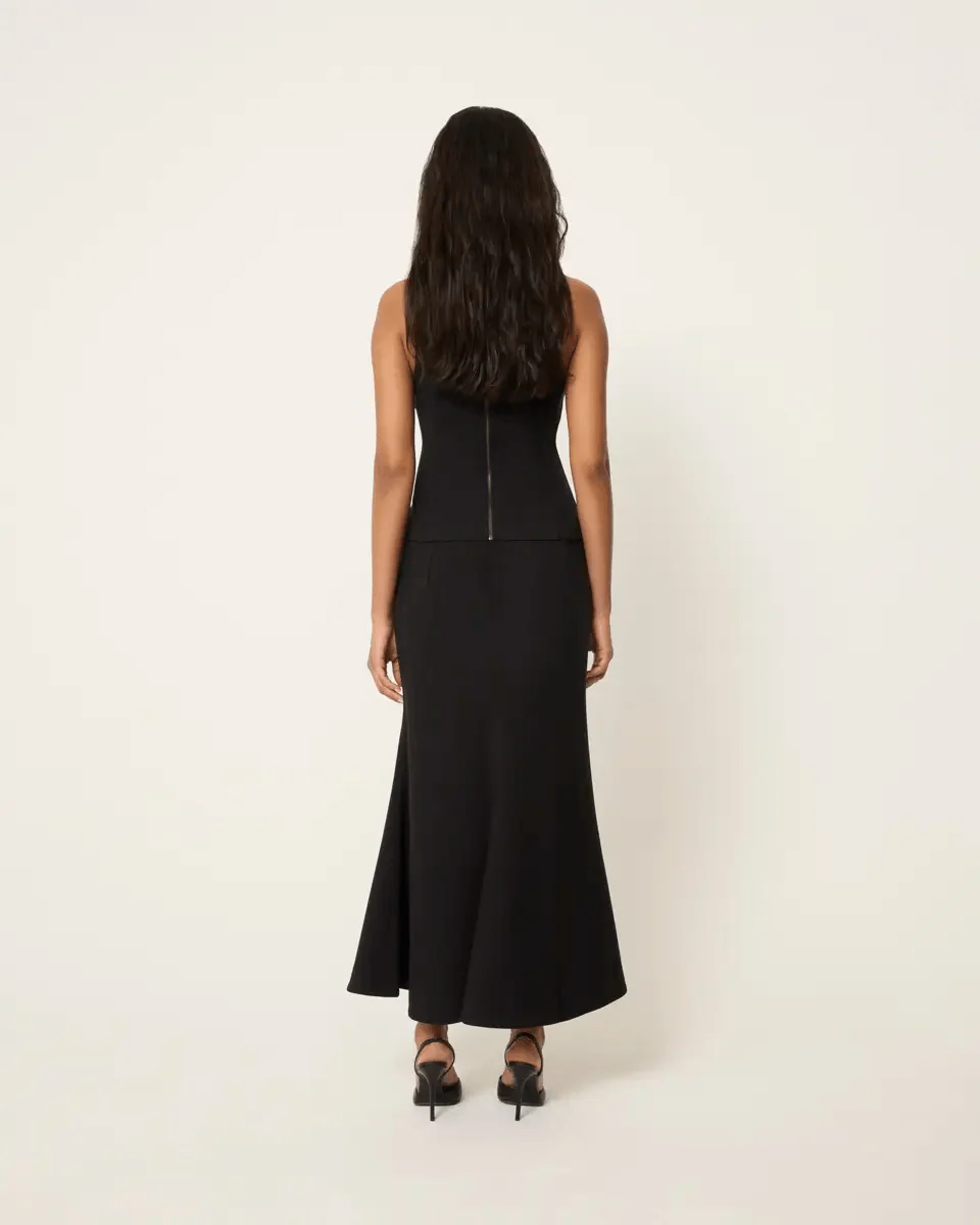 Tailored Tank Top | Black - Image 6