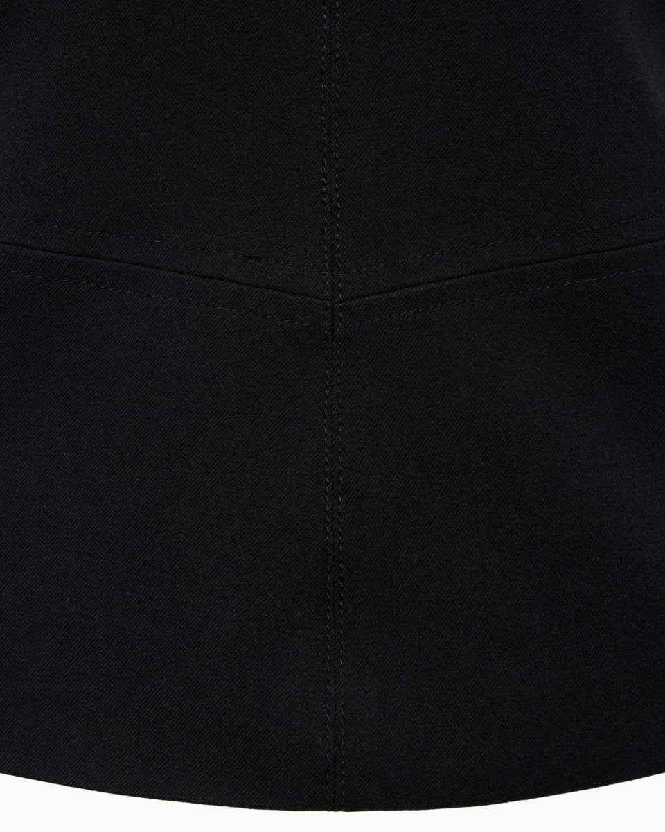 Tailored Tank Top | Black - Image 7