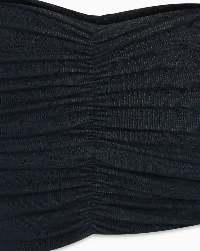 Twist Bandeau Top | Midnight - Image 10