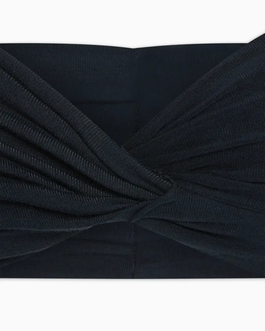 Twist Bandeau Top | Midnight - Image 11