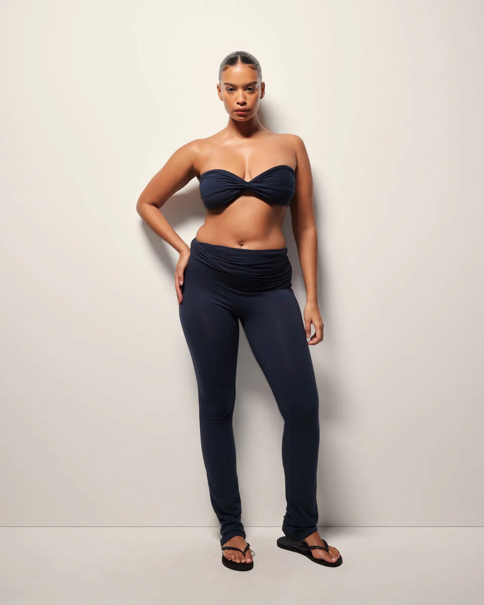 Twist Bandeau Top | Midnight - Image 8