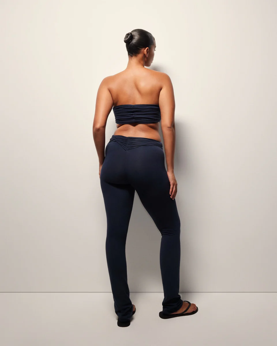 Twist Bandeau Top | Midnight - Image 9